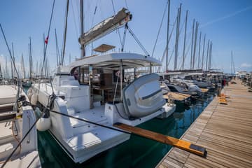 Catamaran Happy Sailor charter rental in Croatia | Yacht4Less
