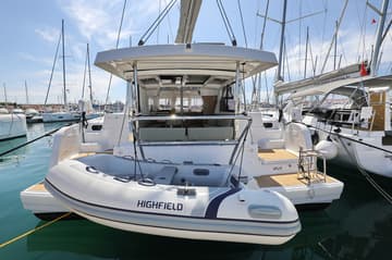 Catamaran Bella Mare available for yacht charter in Croatia | Yacht4Less