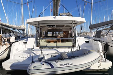 Catamaran Agua De Luna charter rental in Croatia | Yacht4Less