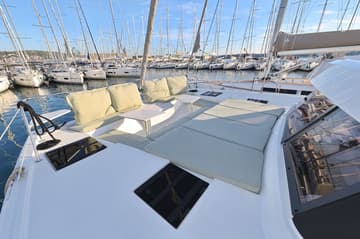 Catamaran Agua De Luna available for yacht charter in Croatia | Yacht4Less