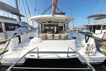 Catamaran Charmant charter rental in Croatia | Yacht4Less
