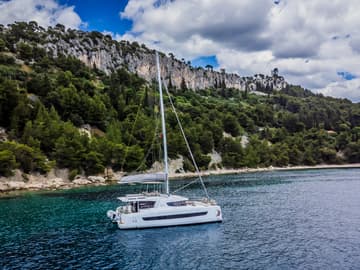 Best Price for a Catamaran C'est la vie rental in Croatia | Yacht4Less