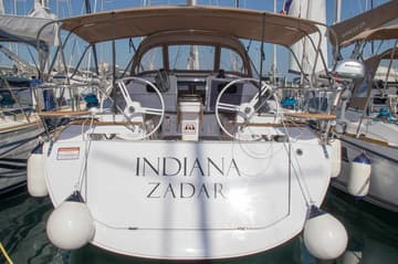 Best Price for a Sailboat Indiana rental in Croatia | Yacht4Less