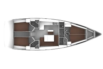 Best Price for a Sailboat MH 86 rental in Croatia | Yacht4Less