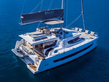 Catamaran Manul available for yacht charter in Croatia | Yacht4Less