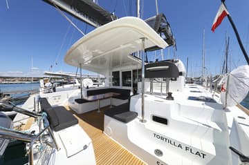 Catamaran Tortilla Flat available for yacht charter in Croatia | Yacht4Less