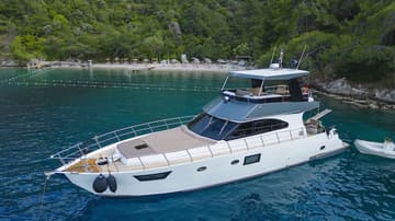 Motorboat Golden Blue charter rental in Turkey | Yacht4Less