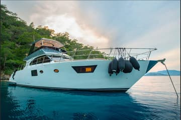 Best Price for a Motorboat Golden Blue rental in Turkey | Yacht4Less