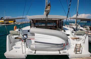 Catamaran Skiouros II charter rental in Greece | Yacht4Less
