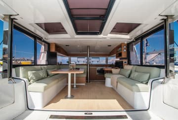 Best Price for a Catamaran Skiouros II rental in Greece | Yacht4Less