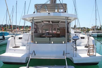 Best Price for a Catamaran Metal Blue rental in Greece | Yacht4Less