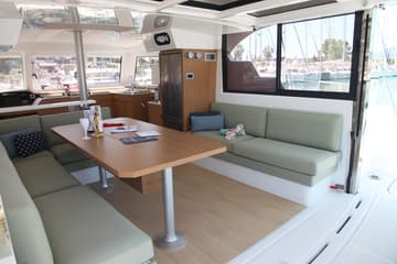 Catamaran Metal Blue available for yacht charter in Greece | Yacht4Less