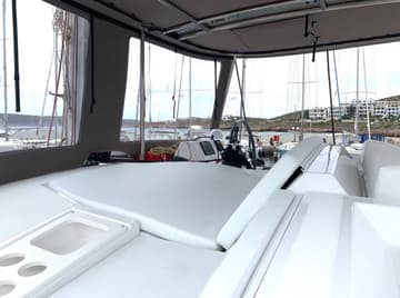 Catamaran Medusa I available for yacht charter in Greece | Yacht4Less