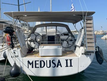 Best Price for a Sailboat Medusa II rental in Greece | Yacht4Less