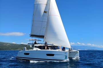 Catamaran Luce charter rental in Croatia | Yacht4Less