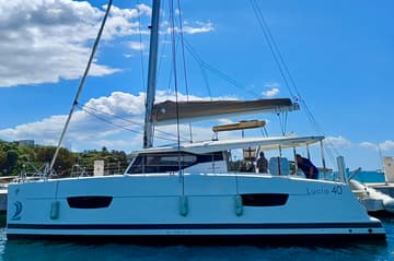 Catamaran Luce available for yacht charter in Croatia | Yacht4Less