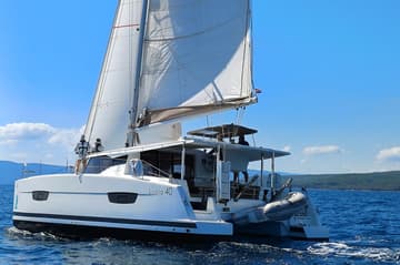 Best Price for a Catamaran Luce rental in Croatia | Yacht4Less