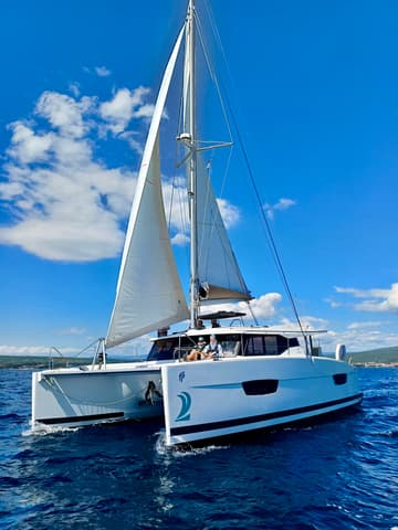 Catamaran Stella Luna charter rental in Croatia | Yacht4Less