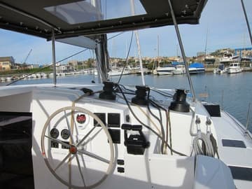 Catamaran Stella Luna available for yacht charter in Croatia | Yacht4Less