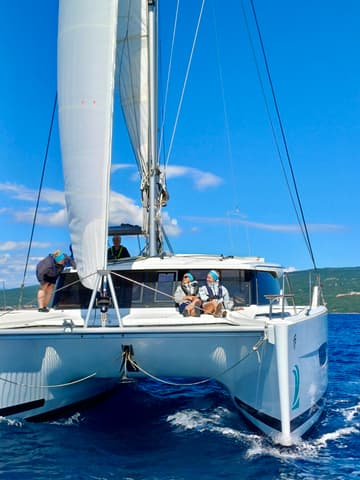 Best Price for a Catamaran Stella Luna rental in Croatia | Yacht4Less