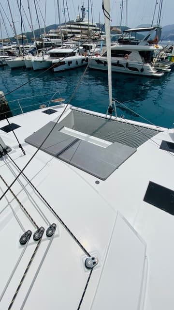 Catamaran Sirius 1 available for yacht charter in Turkey | Yacht4Less