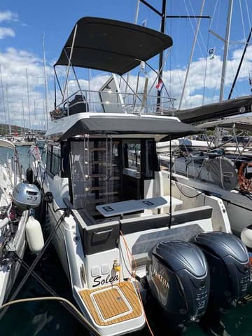 Best Price for a Motorboat Solea rental in Croatia | Yacht4Less