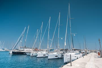 Best Price for a Sailboat Fedra rental in Greece | Yacht4Less