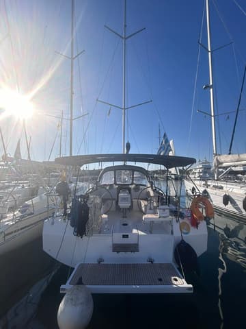 Best Price for a Sailboat Harmonia rental in Greece | Yacht4Less