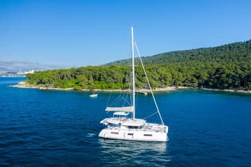 Catamaran Adrion charter rental in Croatia | Yacht4Less