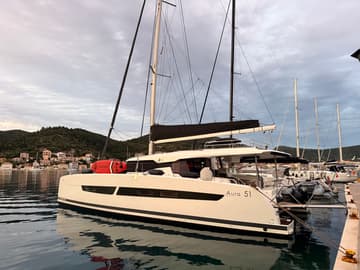 Best Price for a Catamaran Breezer rental in Greece | Yacht4Less