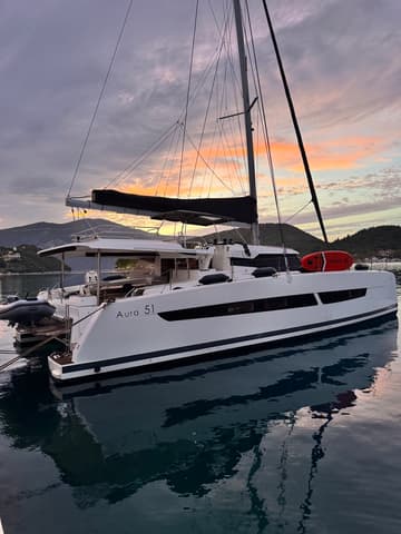 Catamaran Breezer charter rental in Greece | Yacht4Less