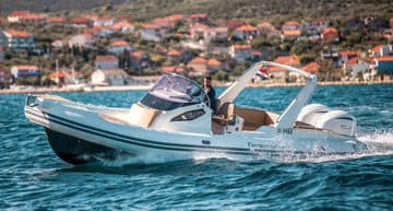 Rib Biba charter rental in Croatia | Yacht4Less