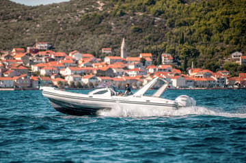 Rib Biba available for yacht charter in Croatia | Yacht4Less
