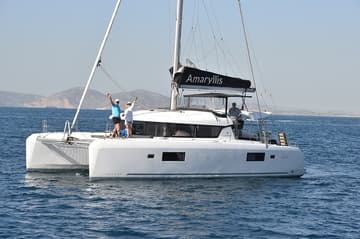 Catamaran Amaryllis available for yacht charter in Greece | Yacht4Less