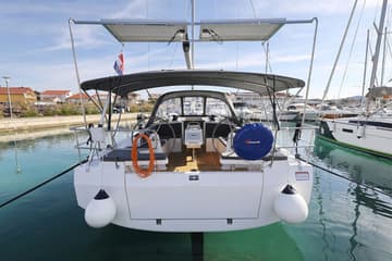 Sailboat Summertime charter rental in Croatia | Yacht4Less