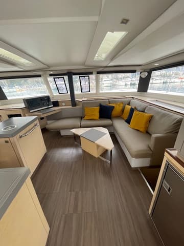 Best Price for a Catamaran Red Rose rental in Greece | Yacht4Less