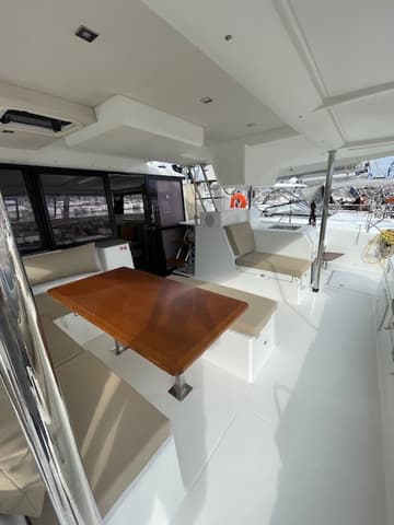 Catamaran Red Rose available for yacht charter in Greece | Yacht4Less
