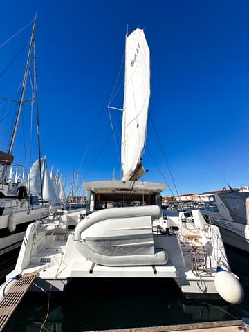 Catamaran Aussie available for yacht charter in Croatia | Yacht4Less