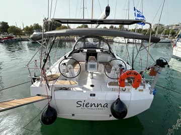 Best Price for a Sailboat Sienna rental in Greece | Yacht4Less