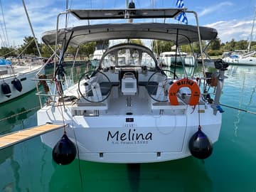 Best Price for a Sailboat Melina rental in Greece | Yacht4Less