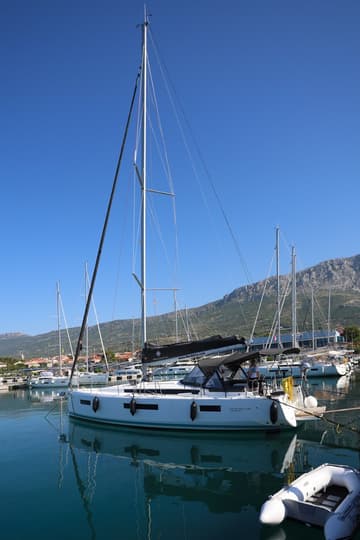 Sailboat Dreamcatcher available for yacht charter in Croatia | Yacht4Less