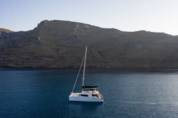 Catamaran Madicon available for yacht charter in Greece | Yacht4Less