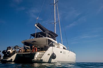 Catamaran Madicon charter rental in Greece | Yacht4Less