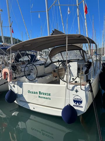 Best Price for a Sailboat Ocean Breeze rental in Turkey | Yacht4Less