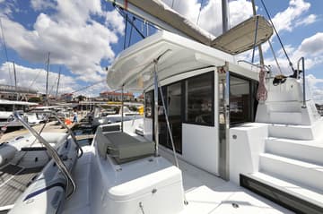 Catamaran Mademoiselle available for yacht charter in Croatia | Yacht4Less