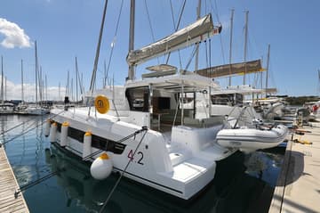 Best Price for a Catamaran Mademoiselle rental in Croatia | Yacht4Less