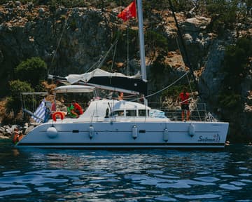 Catamaran Karamela charter rental in Greece | Yacht4Less