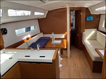 Best Price for a Sailboat Golden eye rental in Spain | Yacht4Less