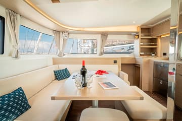 Best Price for a Catamaran Amalia rental in Greece | Yacht4Less