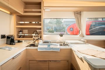 Catamaran Amalia available for yacht charter in Greece | Yacht4Less